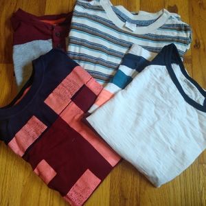 Boys Gymboree long sleeved shirts / tops bundle